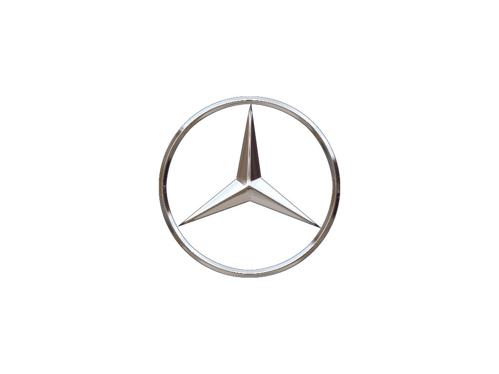 Mercedes benz new logo